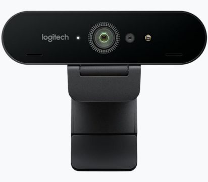 webcam profissionao transmissao youtube logitech brio 4k
