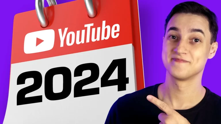começar no youtube em 2024